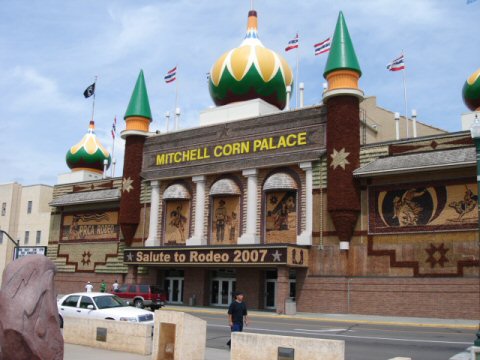 Corn palace