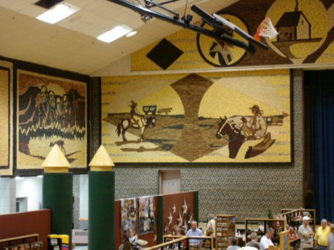 inside corn palace