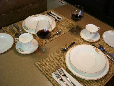 Durable Elegance dishes