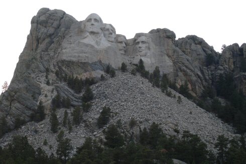 Mount Rushmore by day