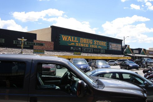 Walldrug front