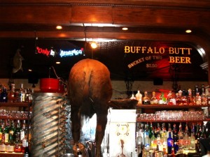 How about some Buffalo Butt Beer huh? anyone?