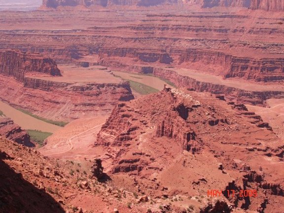 View from Dead Horse Point