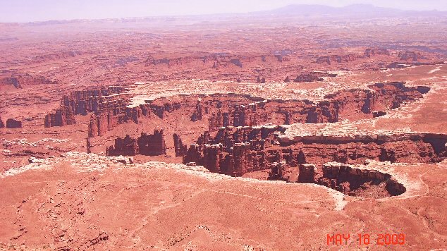 An other view of the Green River Canyon