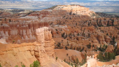 Hoodoos and fins