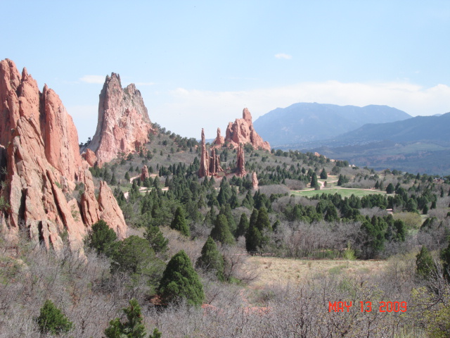  Part of the Garden of the Gods