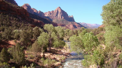 View of the Virgin River