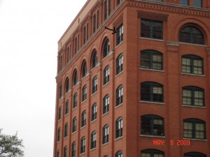 This is the 6th floor window from which Oswald shot JFK