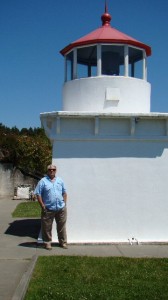 Short Lighthouse of Trinidad CA