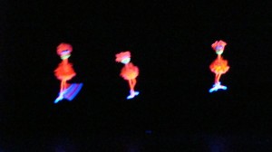 The show was called Fluorescence and it was really neat.