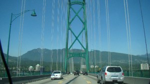 This bridge features two sculpted lions at the entrance.   (not in the picture)