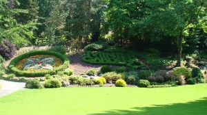 Entrance,  Minter Gardens