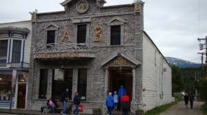 The most photographed building in Skagway.