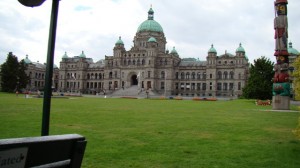Government building in Victoria