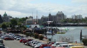 Victoria's inner harbour