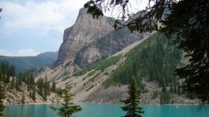 Another view of Lake Moraine