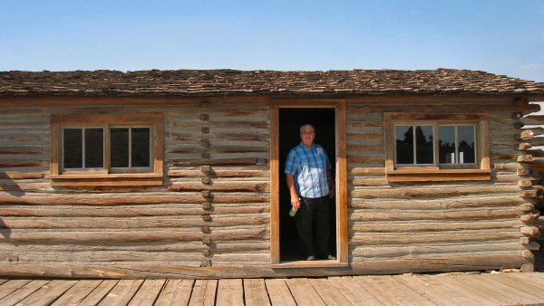 Mudspring cabin