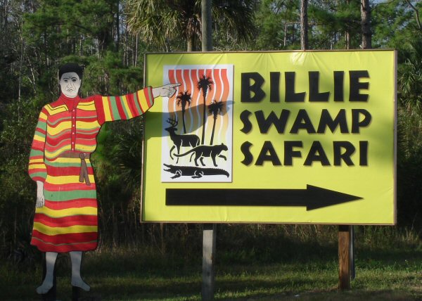 Billie's Swamp Safari