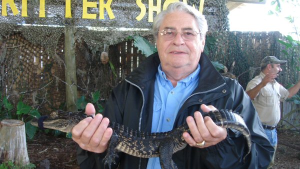 Doug and the gator