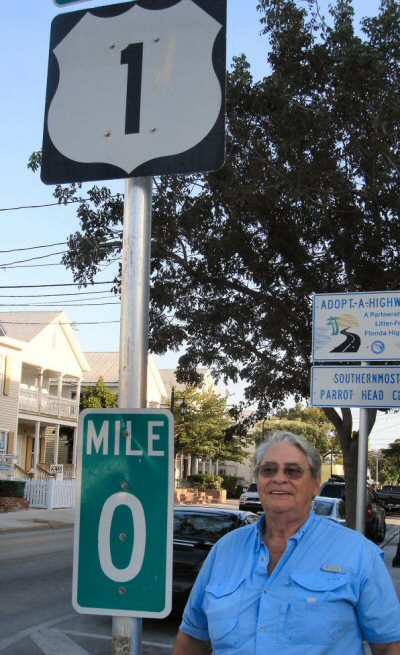 Mile 0 beginning of US1