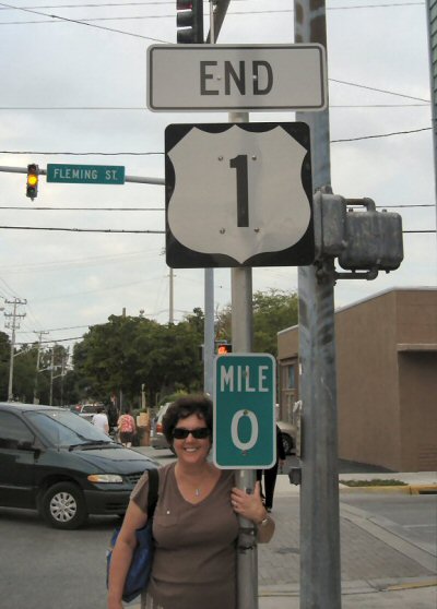 mile 0 end of US1