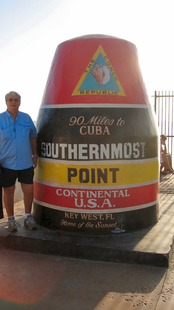 southernmost point