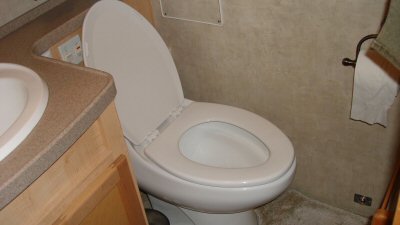 new toilet