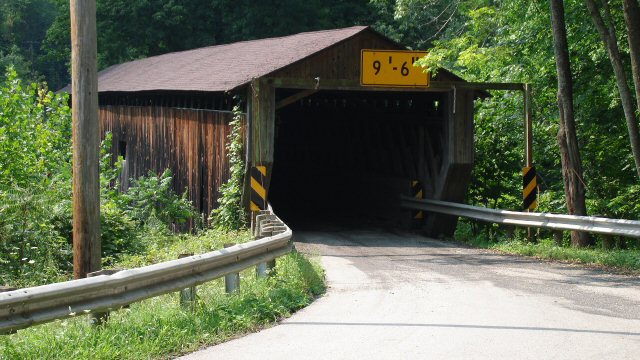 Covered bridge